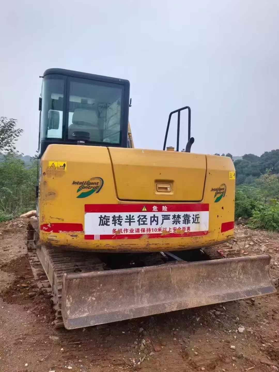 Used Sany SY75 Excavator 2020 Model / 2