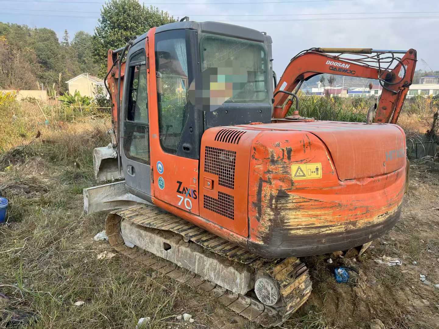 Used Hitachi ZX60 Excavator 2012 Model / 5