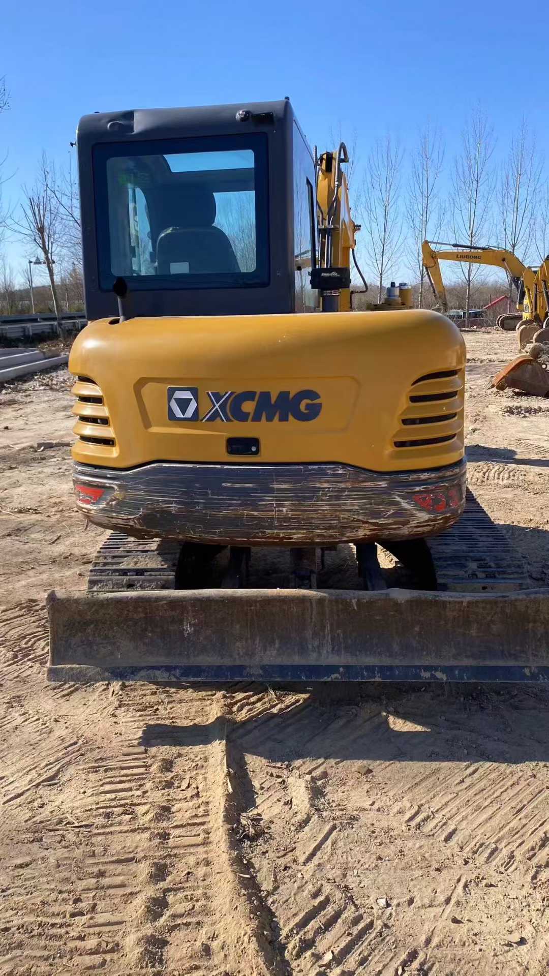 Used XCMG XE65G Excavator 2021 Model / 3