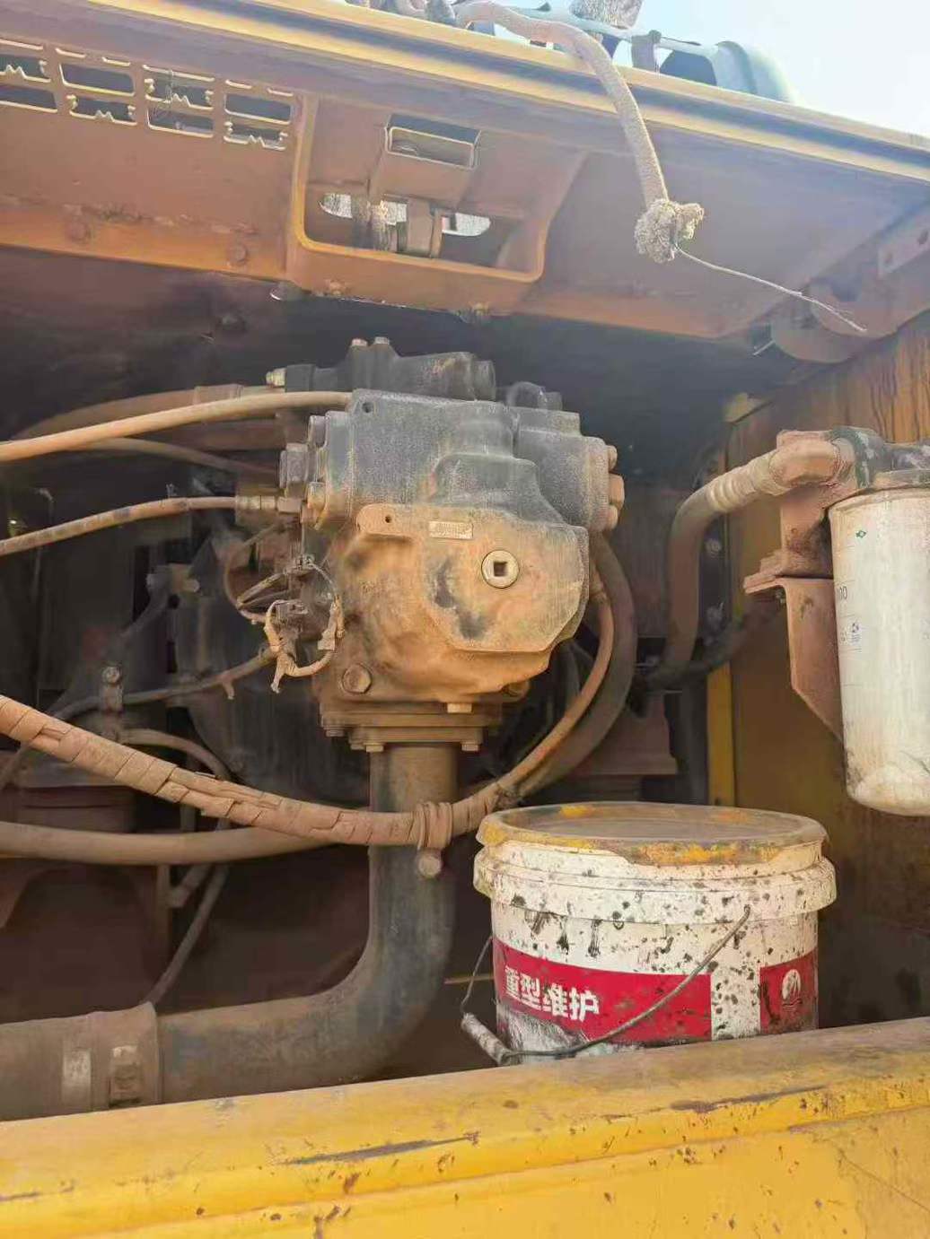 Used Komatsu PC60-8 Excavator 2016 Model / 3