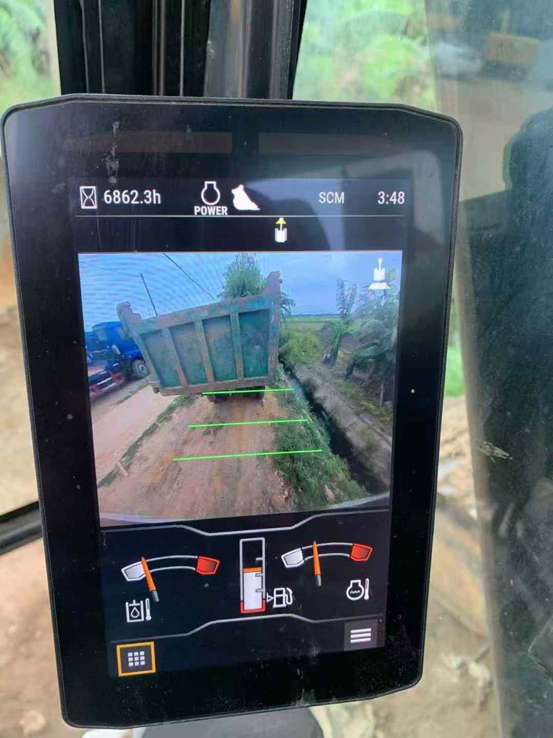 Used Caterpillar CT20 Excavator 2016 Model / 3