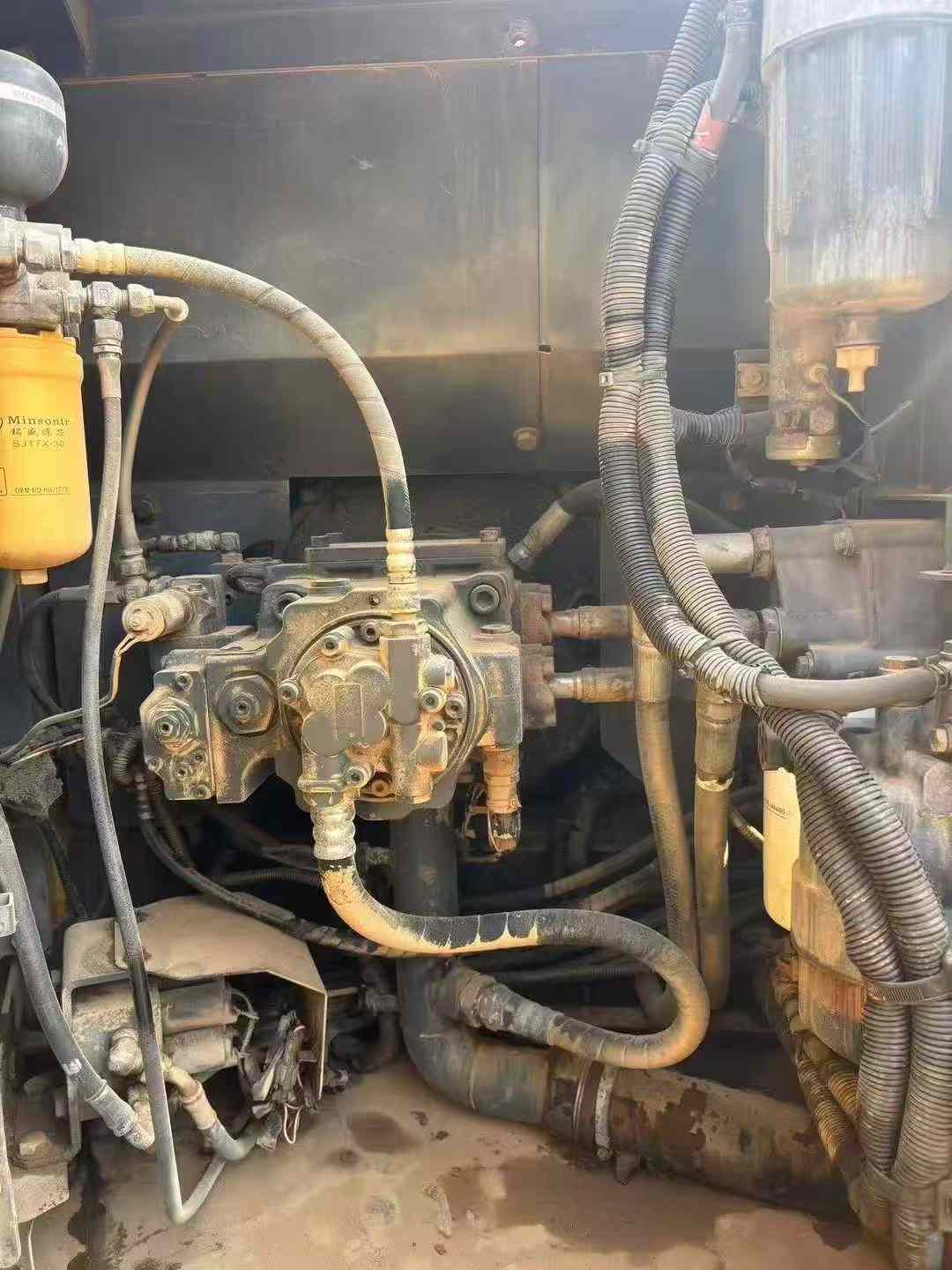 Used Sumitomo SH120 Excavator 2016 Model / 6