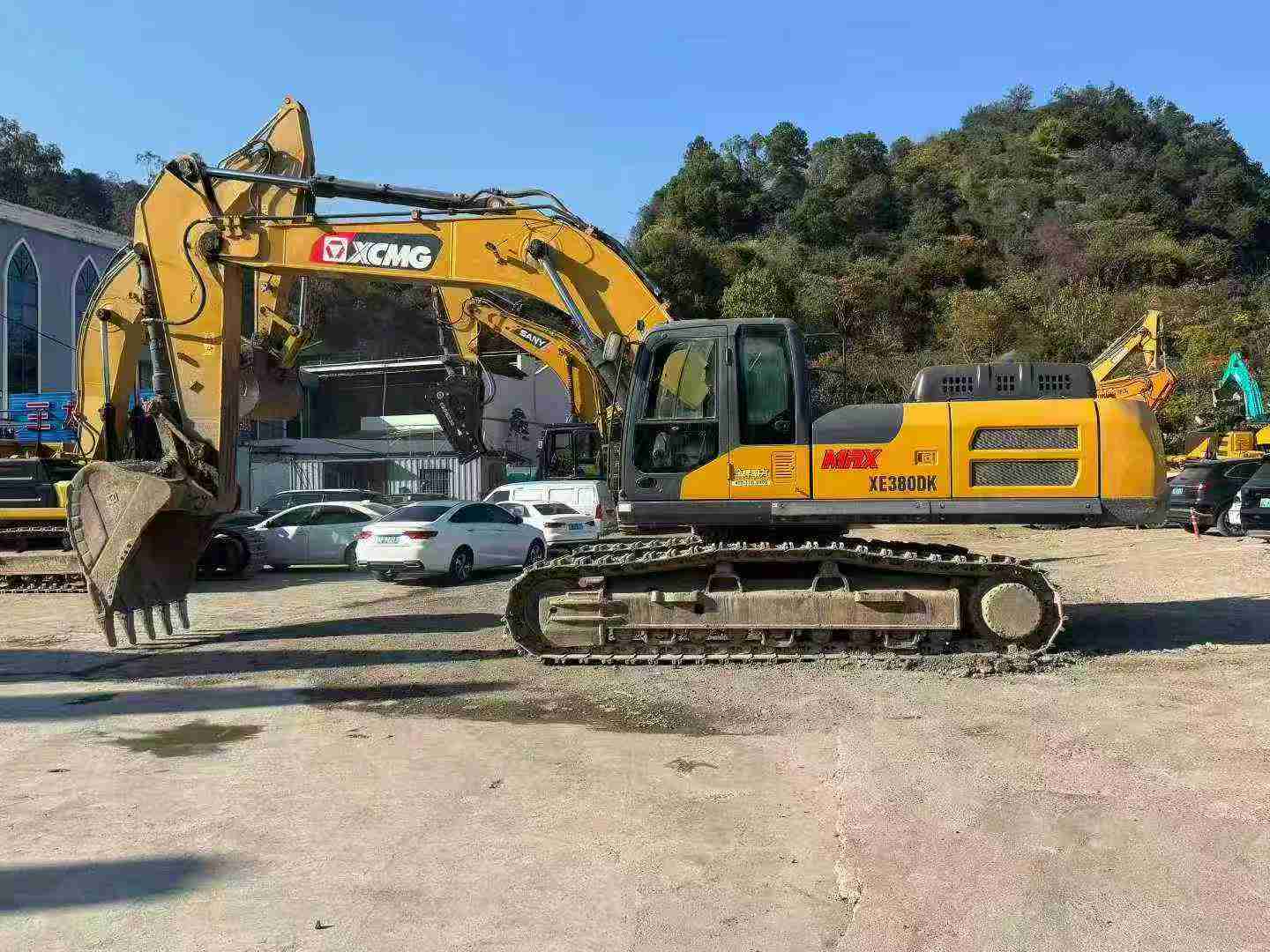 Used XCMG XE80D Excavator 2021 Model / 9