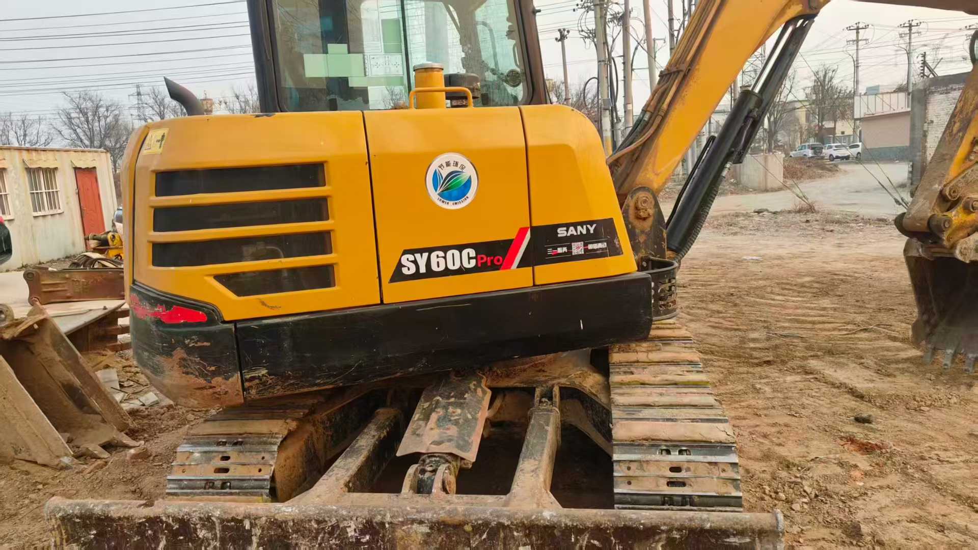 Used Sany SY55 Excavator 2022 Model / 3