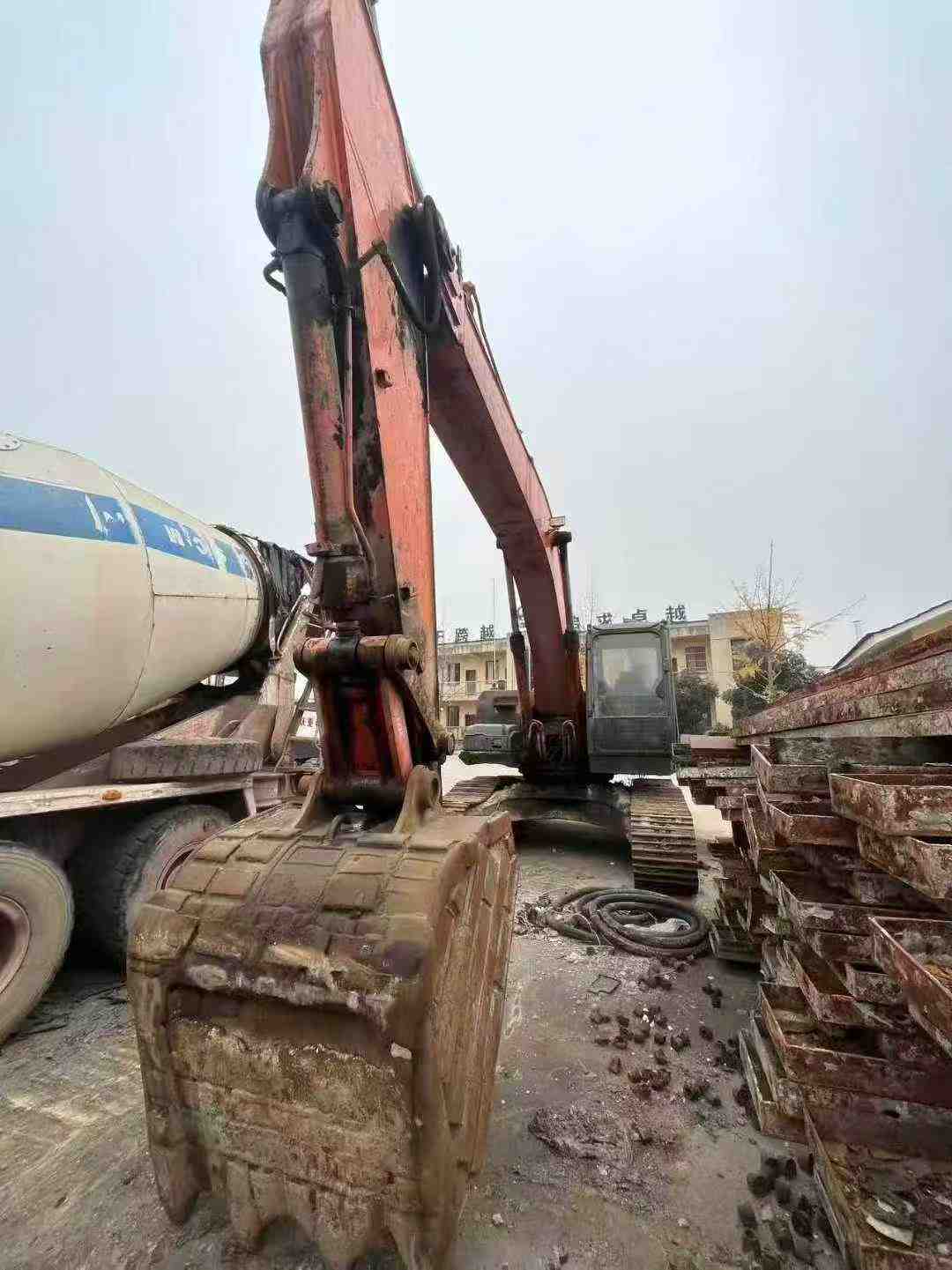 Used Hitachi ZW250 Excavator 2016 Model / 9