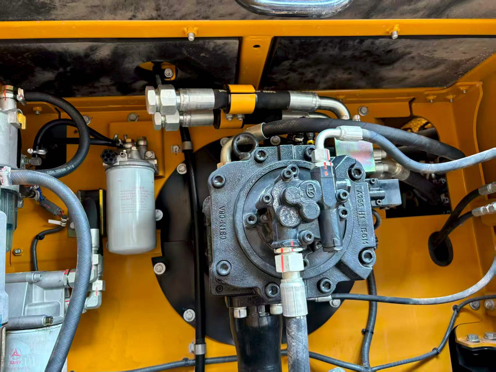 Used Sany SY75 Excavator 2023 Model / 3