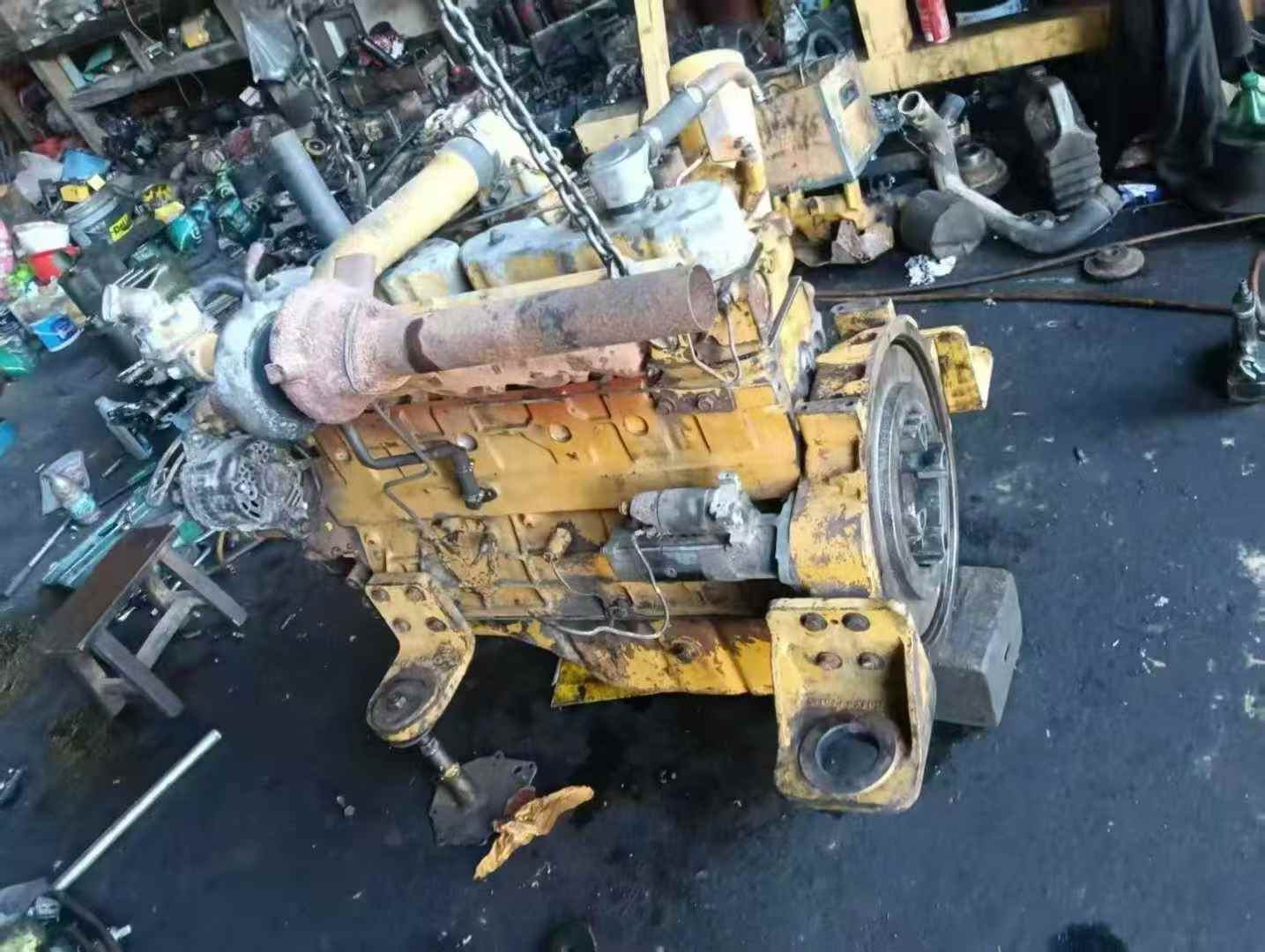 Used Caterpillar 320B Excavator 2016 Model / 4