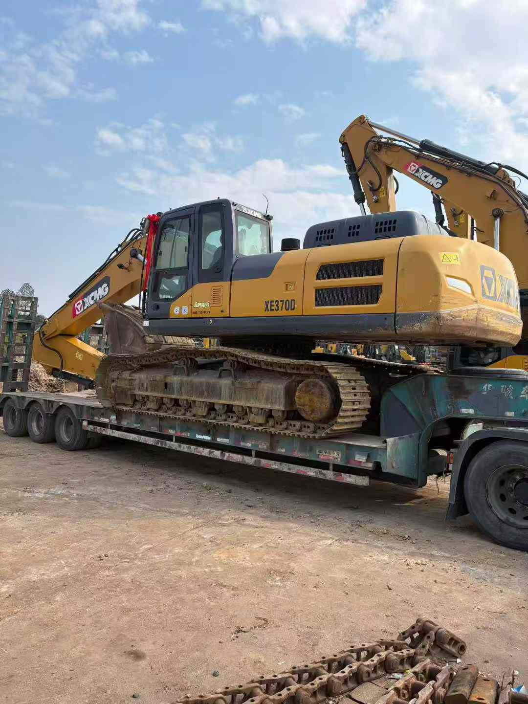 Used XCMG XE370 Excavator 2016 Model / 2