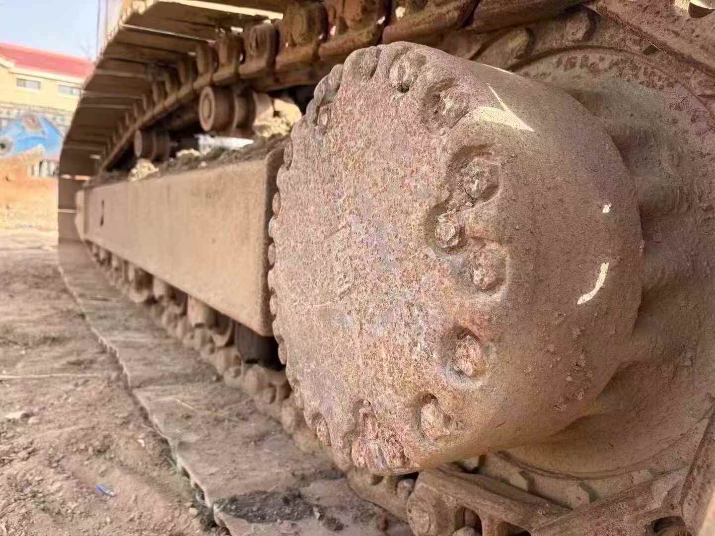 Used Komatsu PW200-7 Excavator 2016 Model / 5