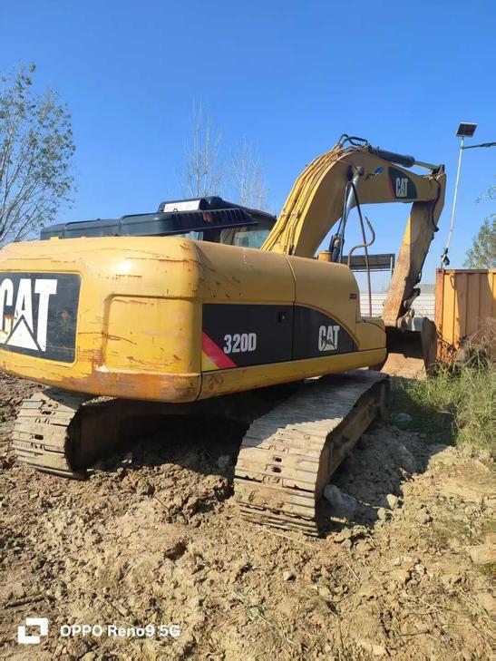 Buy Caterpillar 320D Used Excavator / 1