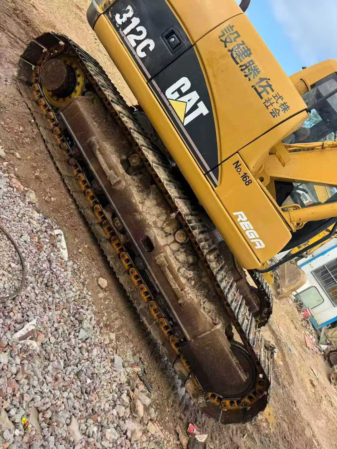 Used Caterpillar 312C Excavator 2016 Model / 8