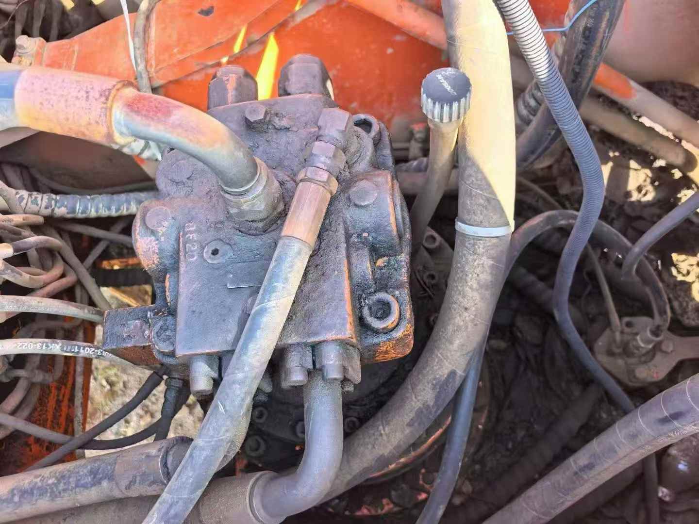 Used Doosan DL300 Excavator 2016 Model / 7