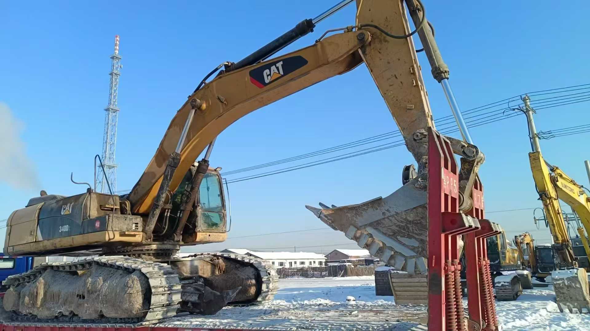 Used Caterpillar 340DL Excavator 2014 Model / 2