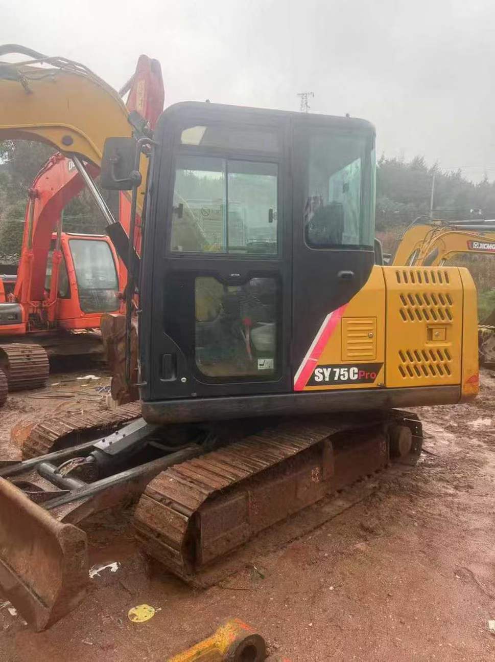 Buy Sany SY70C Used Excavator / 8 Used Sany SY70C Excavator 2022 Model / 8