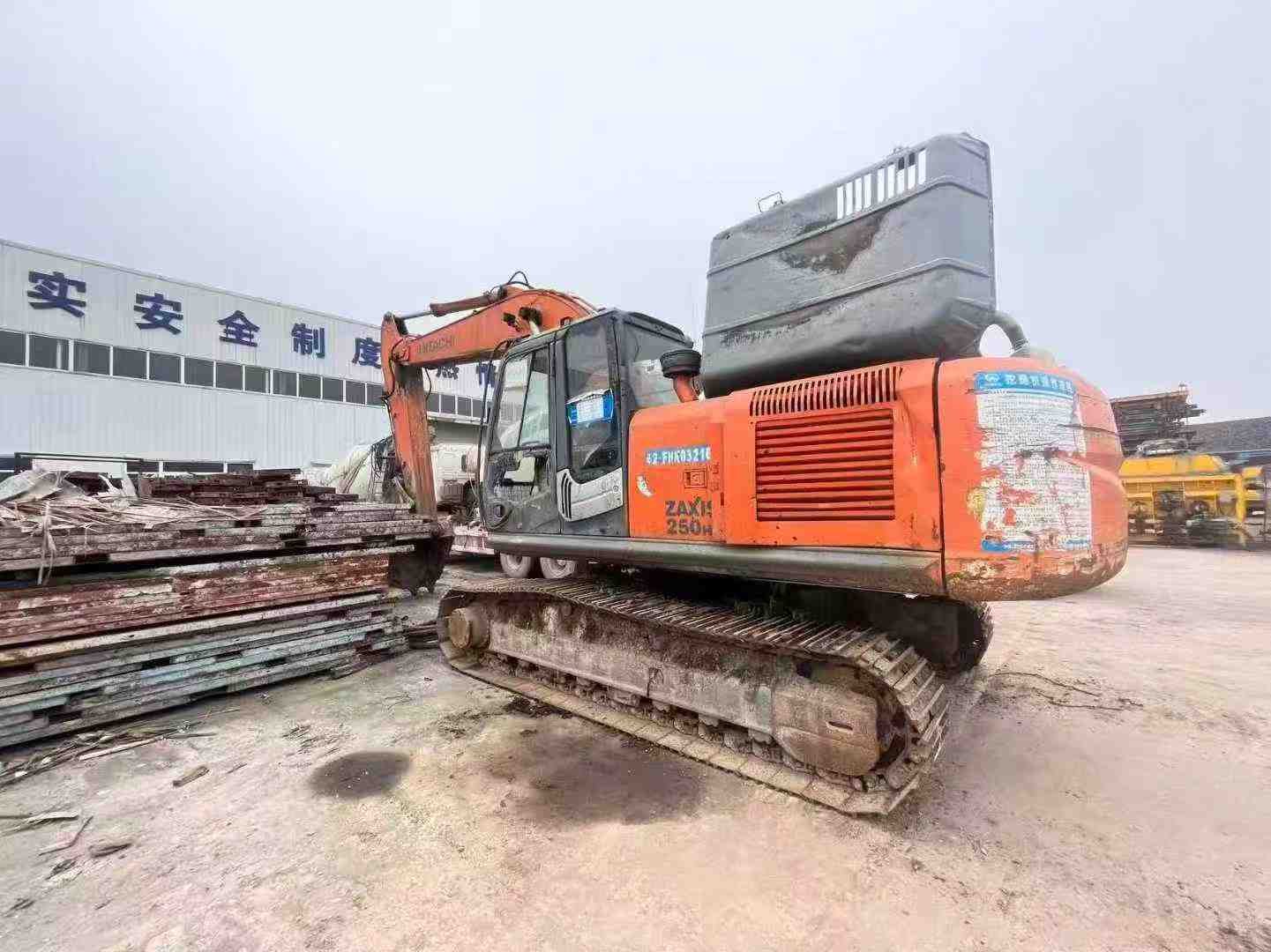 Used Hitachi ZW250 Excavator 2016 Model / 6