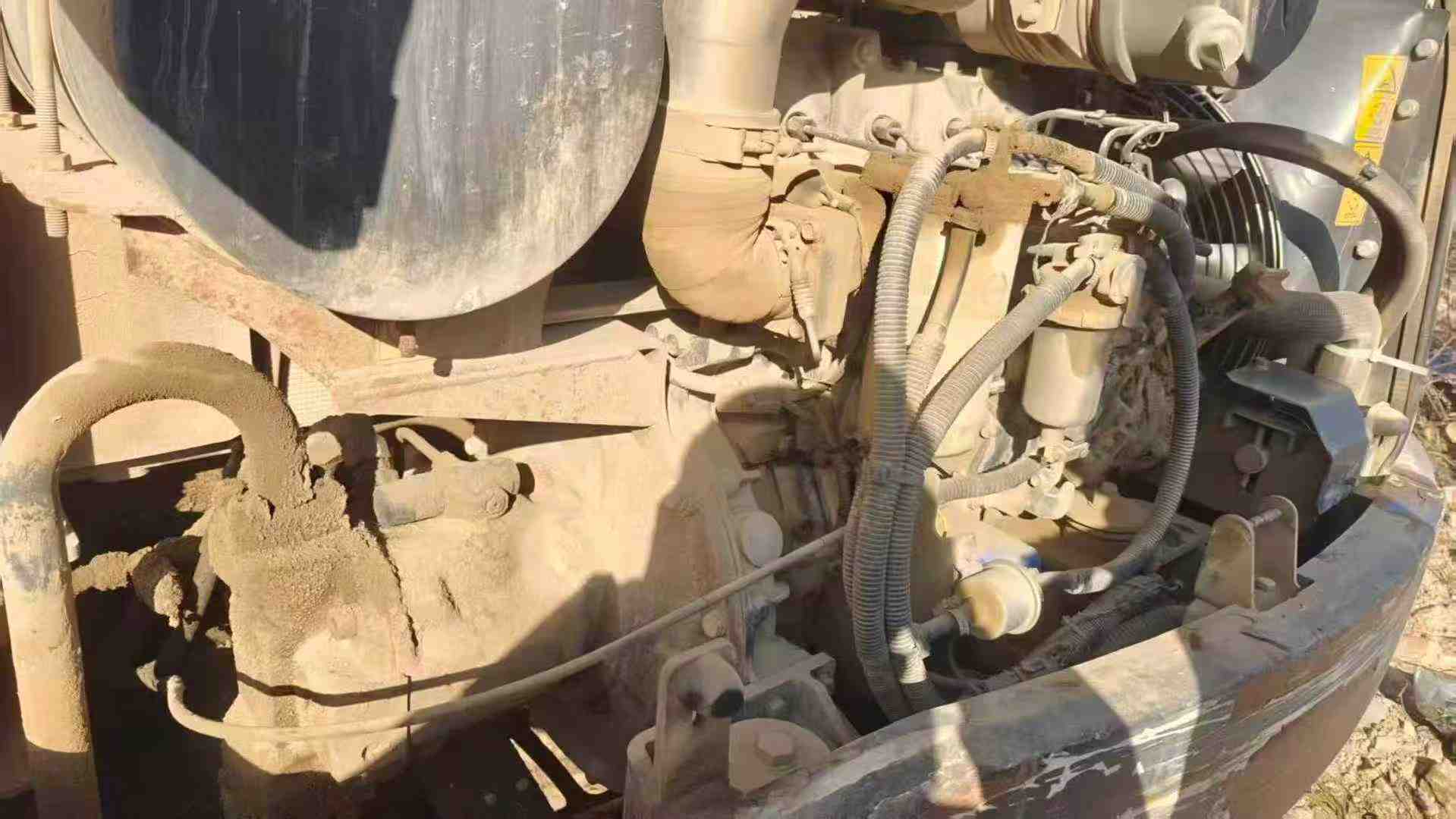 Used XCMG XE60 Excavator 2016 Model / 6