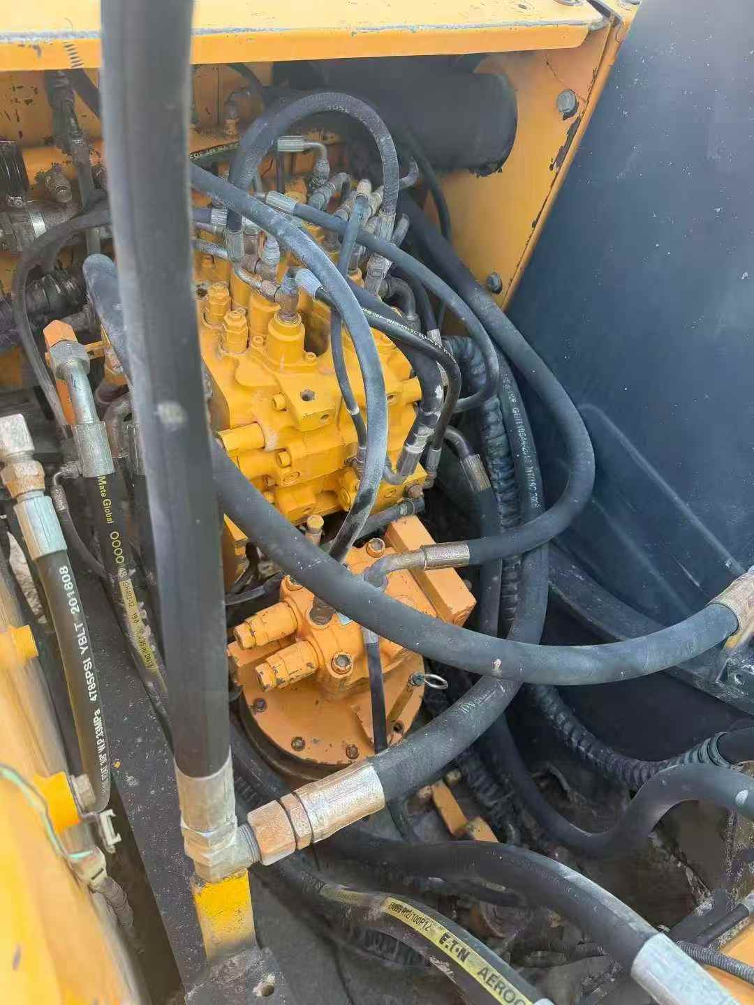 Used Hyundai R150WVSNPRO Excavator 2016 Model / 6