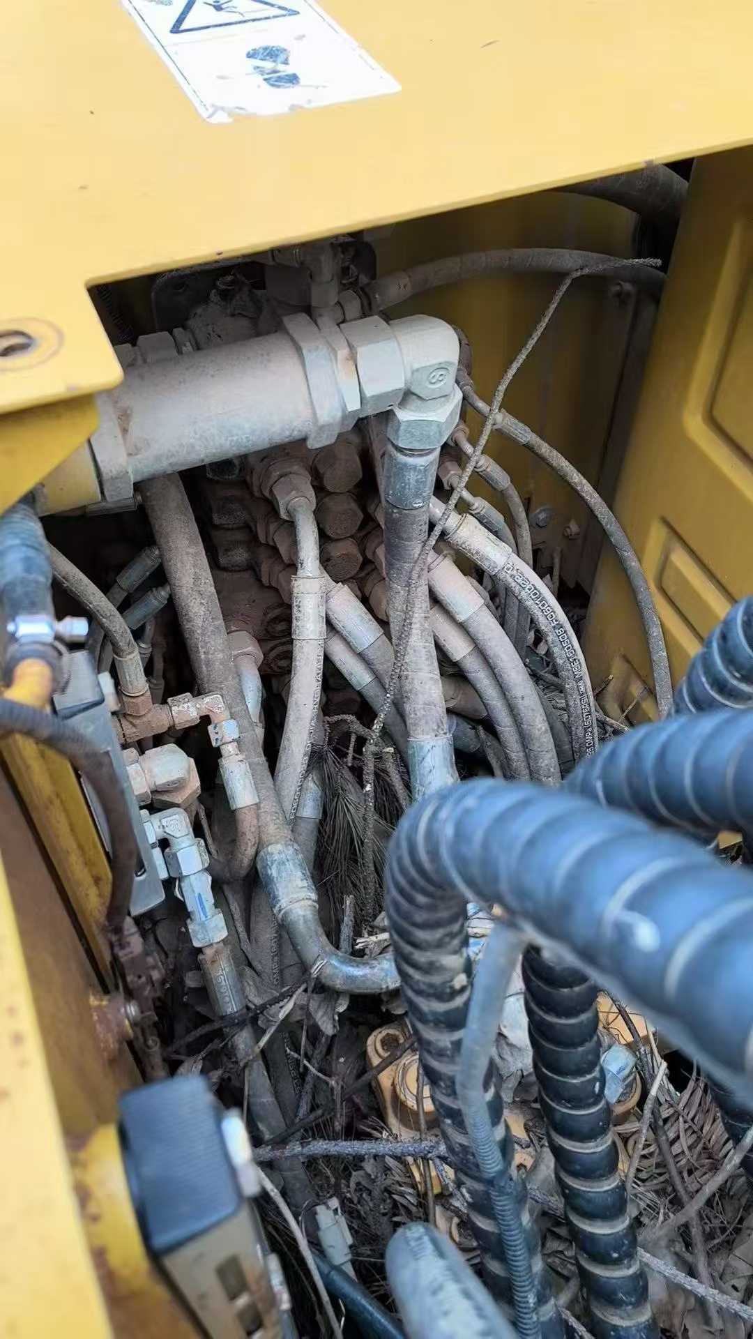 Used XCMG XE75WD Excavator 2020 Model / 5