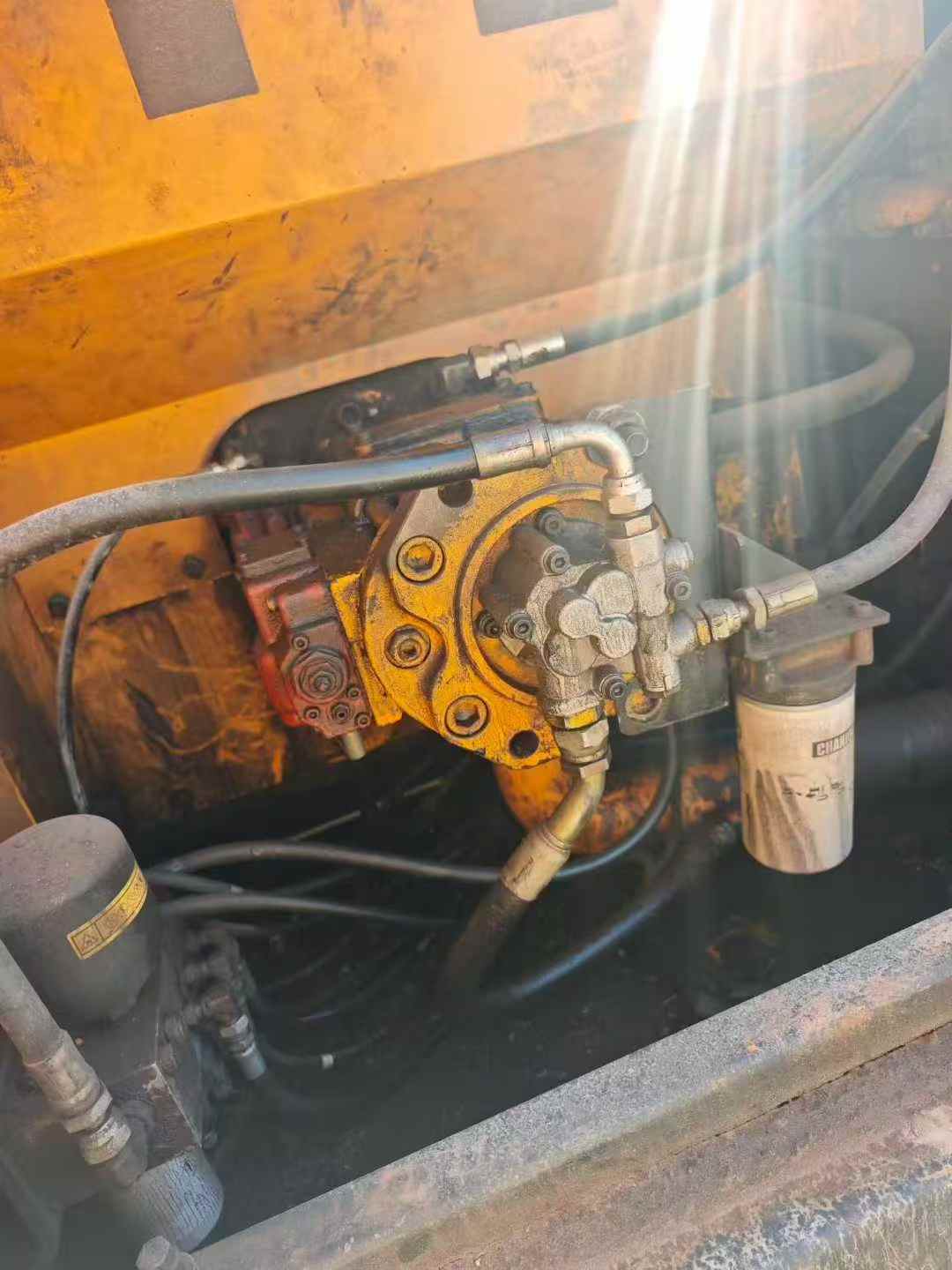 Used Hyundai HX305L Excavator 2016 Model / 5