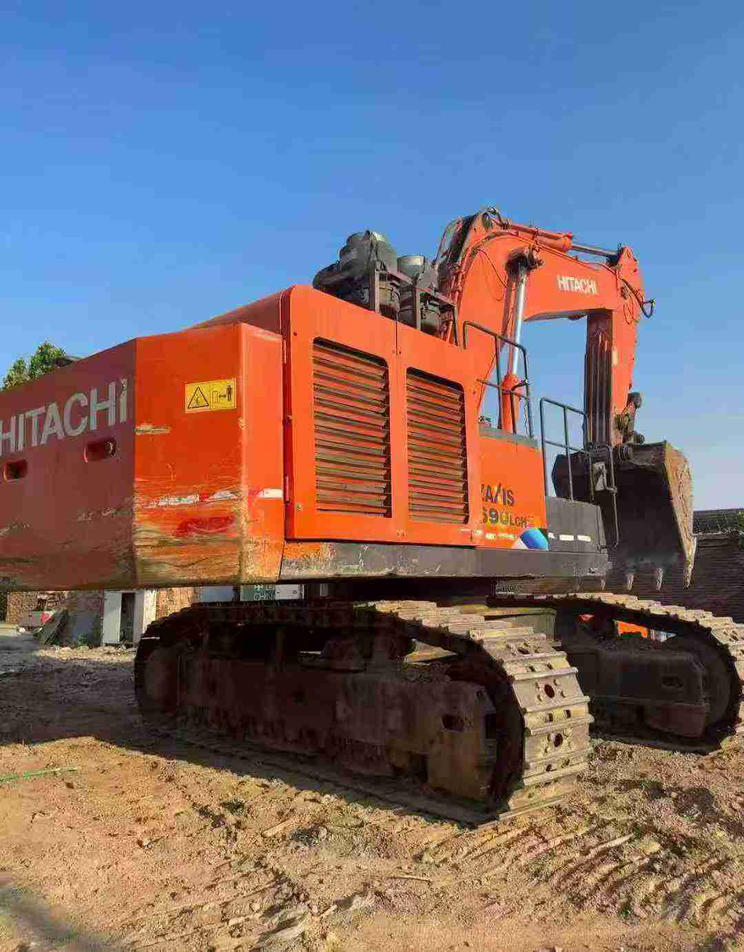 Used Hitachi EX90 Excavator 2019 Model / 2