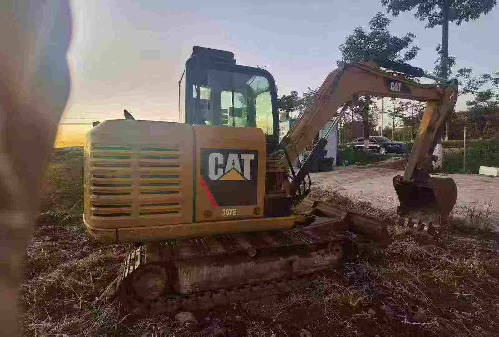 Used Caterpillar 305.5 Excavator 2015 Model / 3