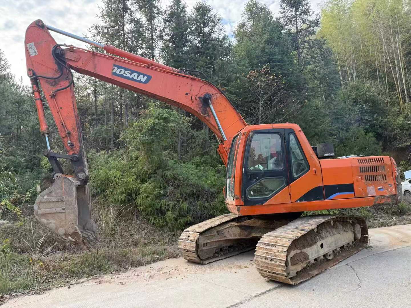 Used Doosan DX15 Excavator 2016 Model / 2
