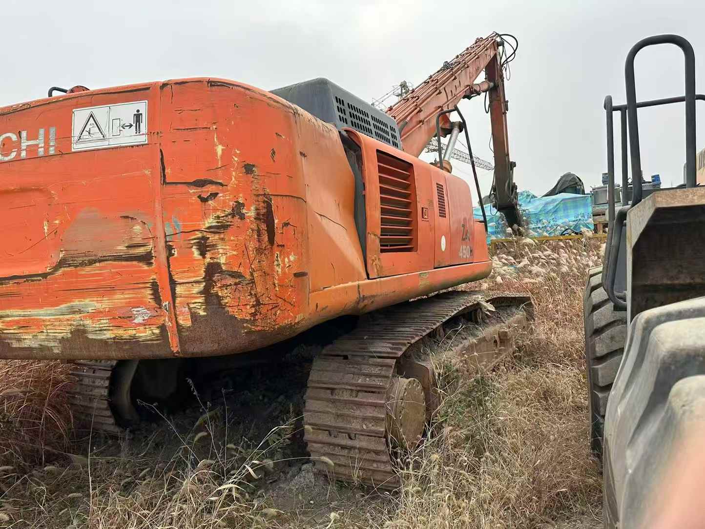 Used Hitachi ZX50 Excavator 2016 Model / 3