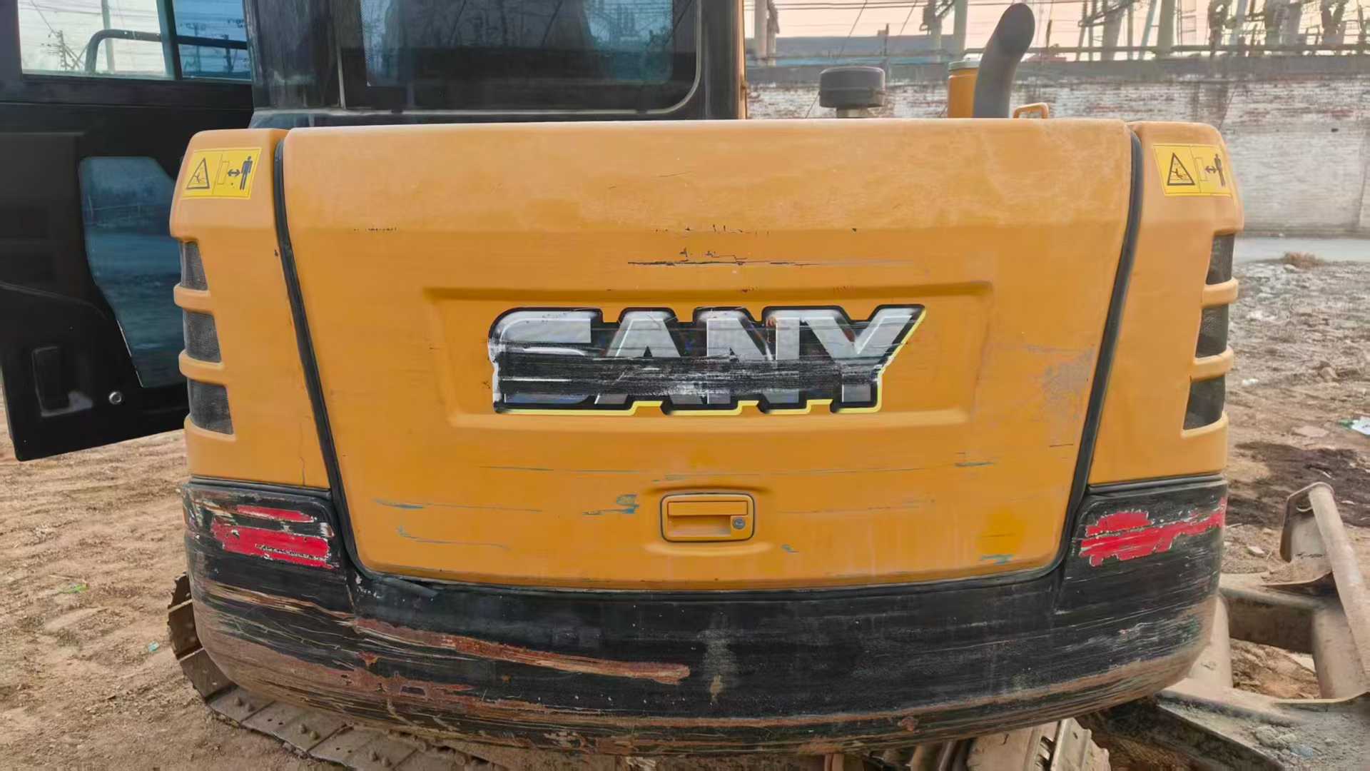 Used Sany SY55 Excavator 2022 Model / 4