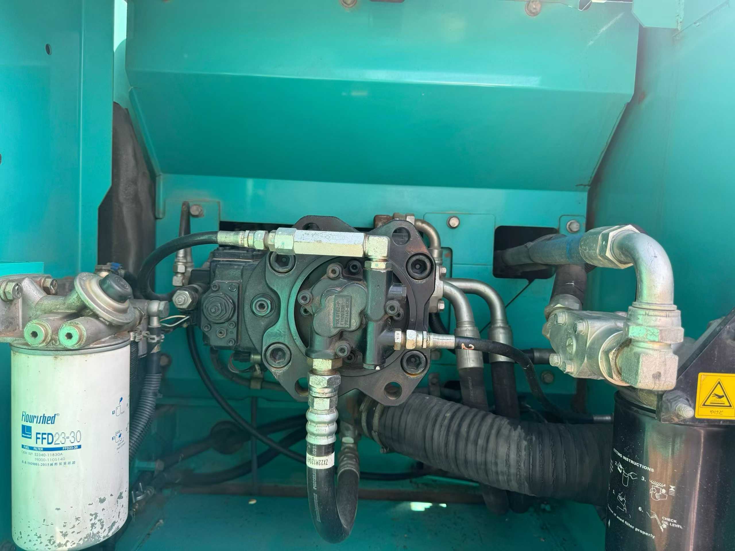 Used Kobelco SK210 Excavator 2016 Model / 5