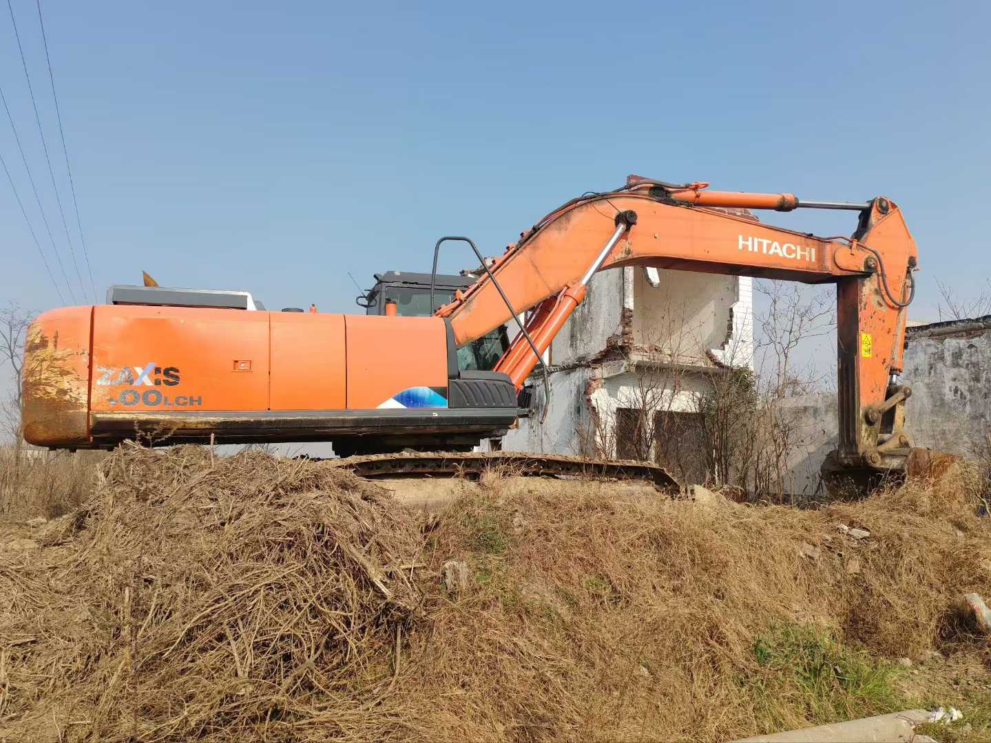 Used Hitachi ZX400LCH Excavator 2017 Model / 4