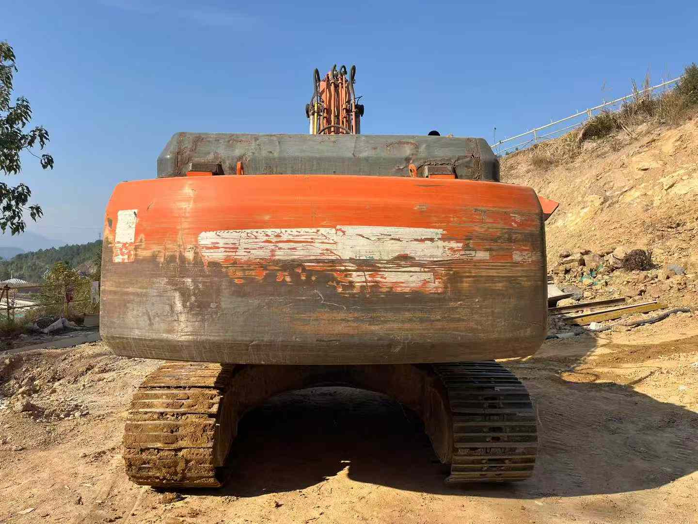 Used Doosan DX15 Excavator 2016 Model / 4