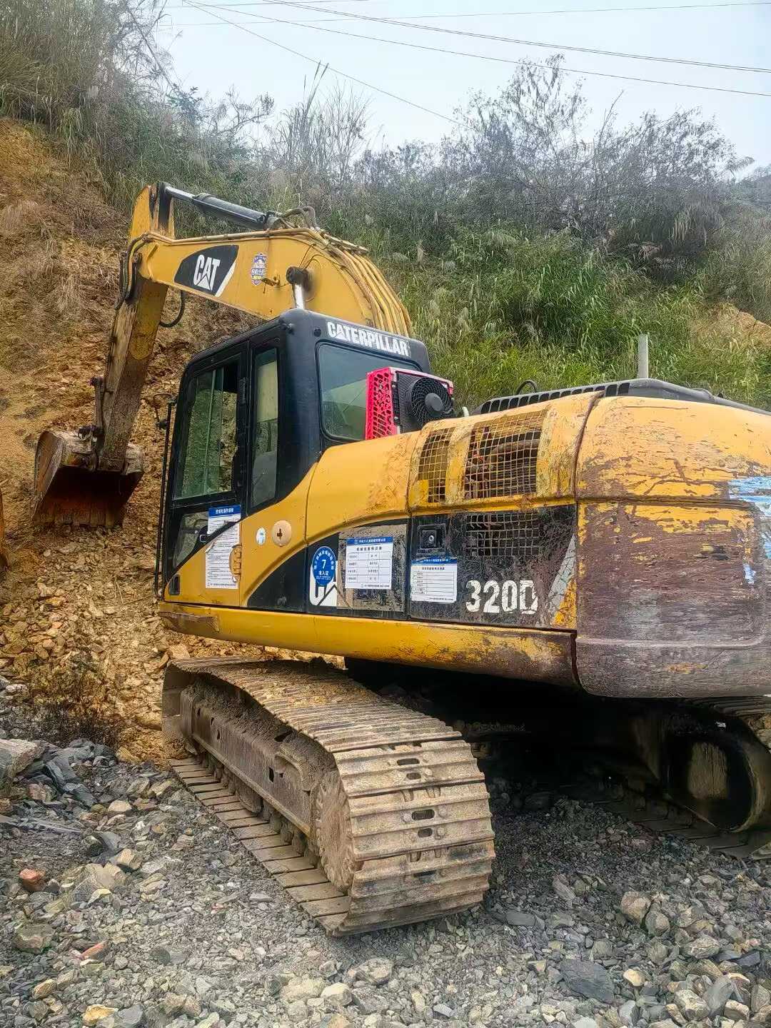 Used Caterpillar 320D Excavator 2016 Model / 2