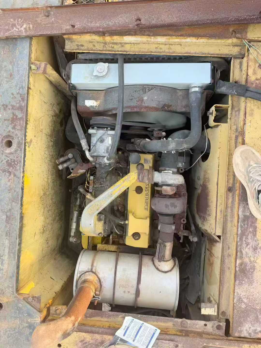 Used Komatsu PC120-5 Excavator 2016 Model / 7