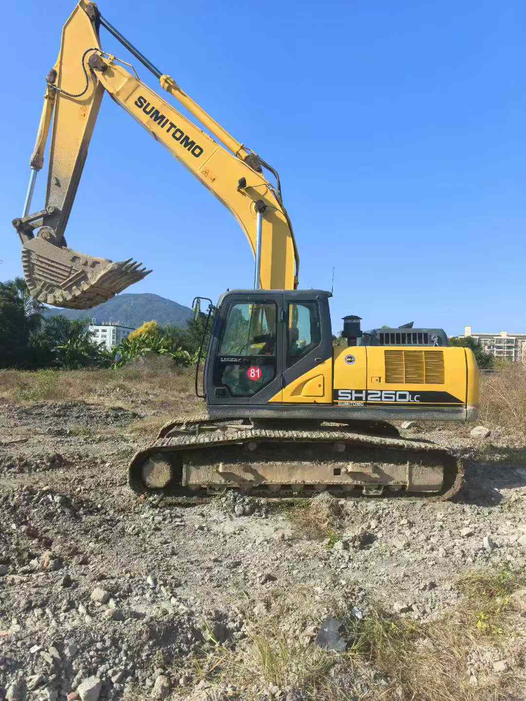 Used Sumitomo SH60 Excavator 2021 Model / 5