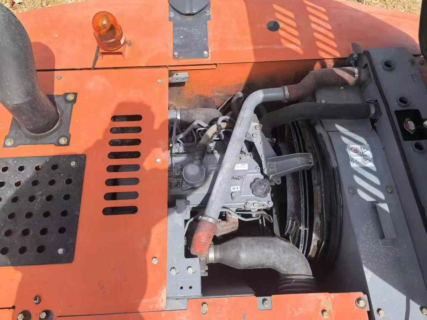 Used Hitachi ZAXIS200 Excavator 2016 Model / 6