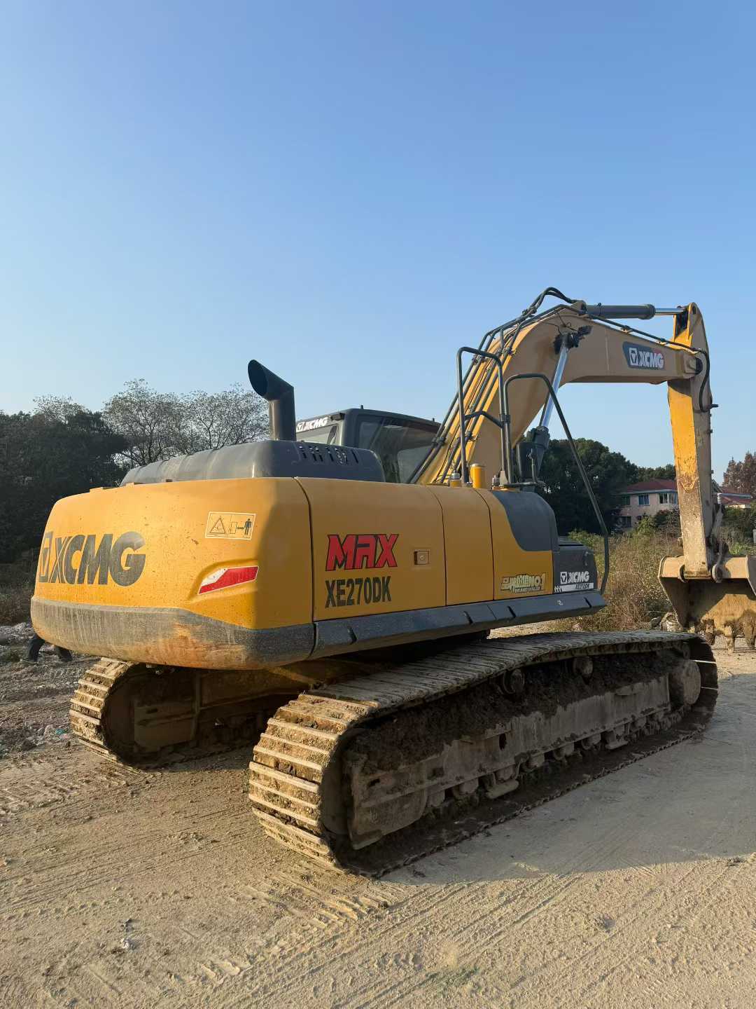 Used XCMG XE270GK Excavator 2022 Model / 2