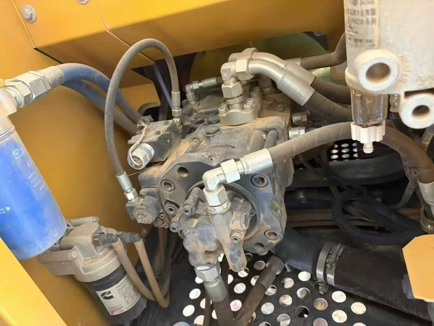 Used XCMG XE135GA Excavator 2022 Model / 7