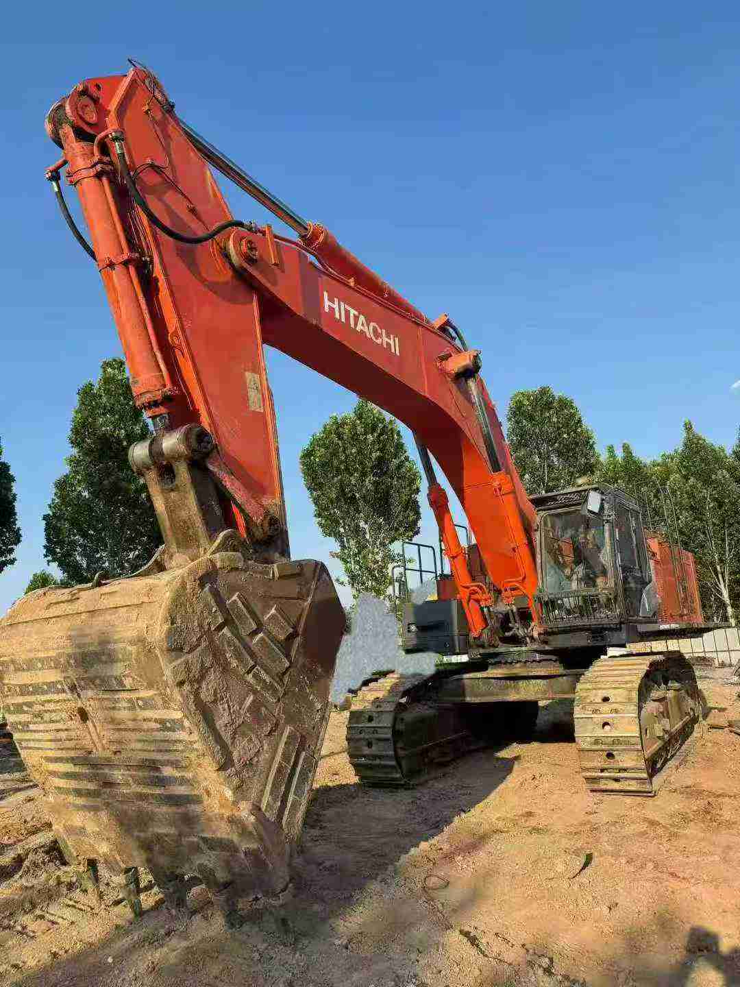 Used Hitachi EX90 Excavator 2019 Model / 3