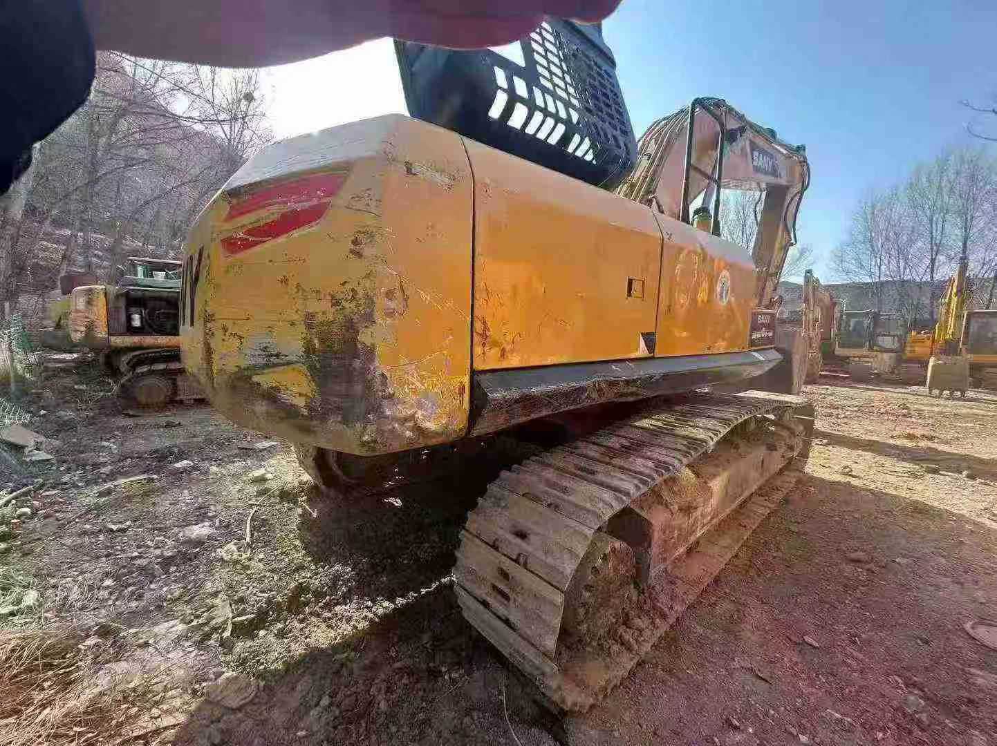 Used Sany SW305K Excavator 2018 Model / 3