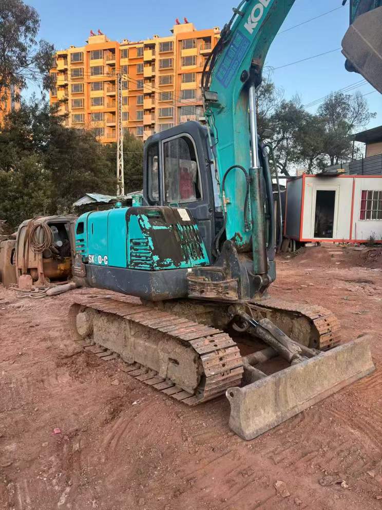 Used Kobelco SK60 Excavator 2013 Model / 4