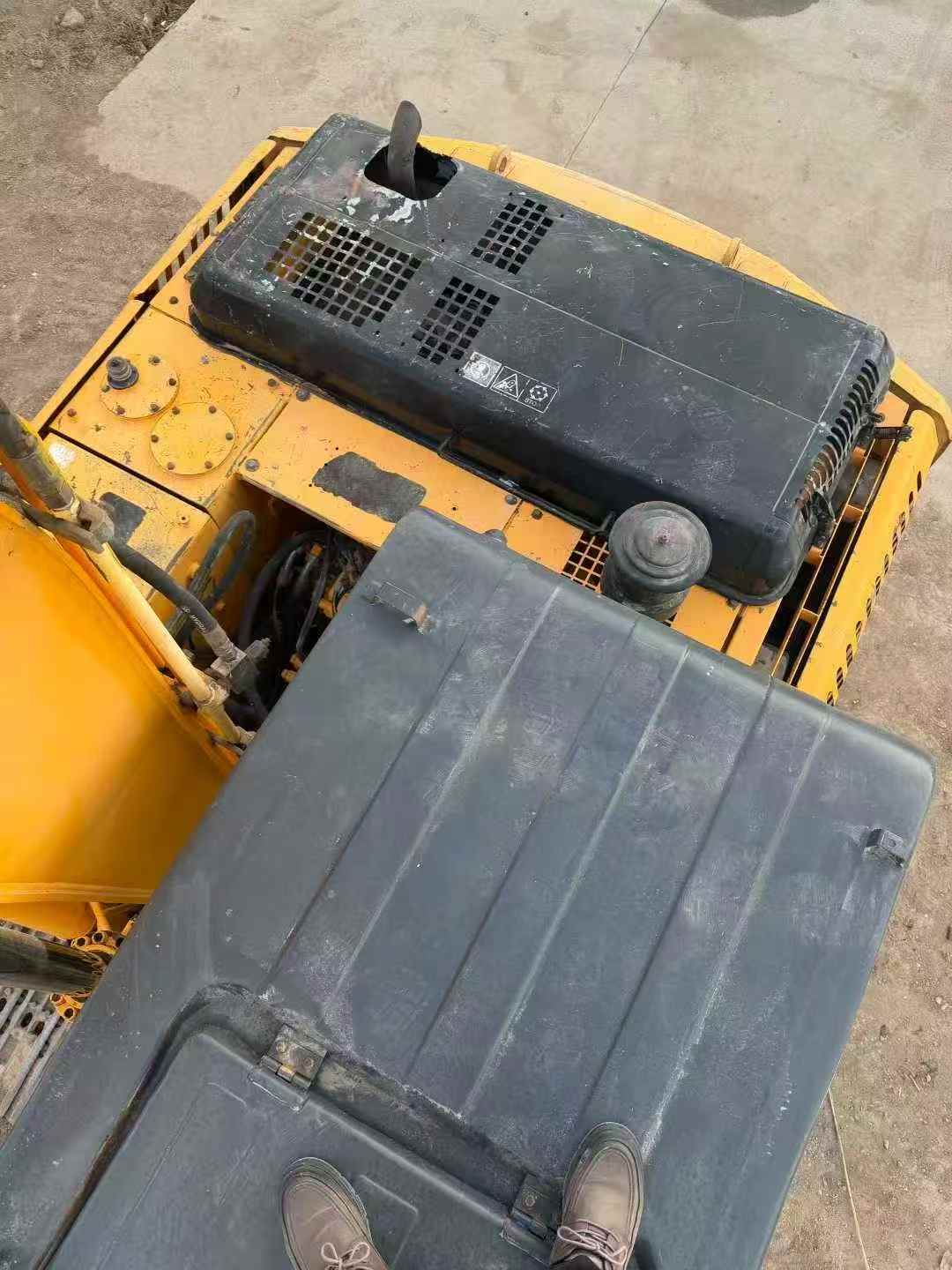 Used Hyundai R150WVSNPRO Excavator 2016 Model / 7