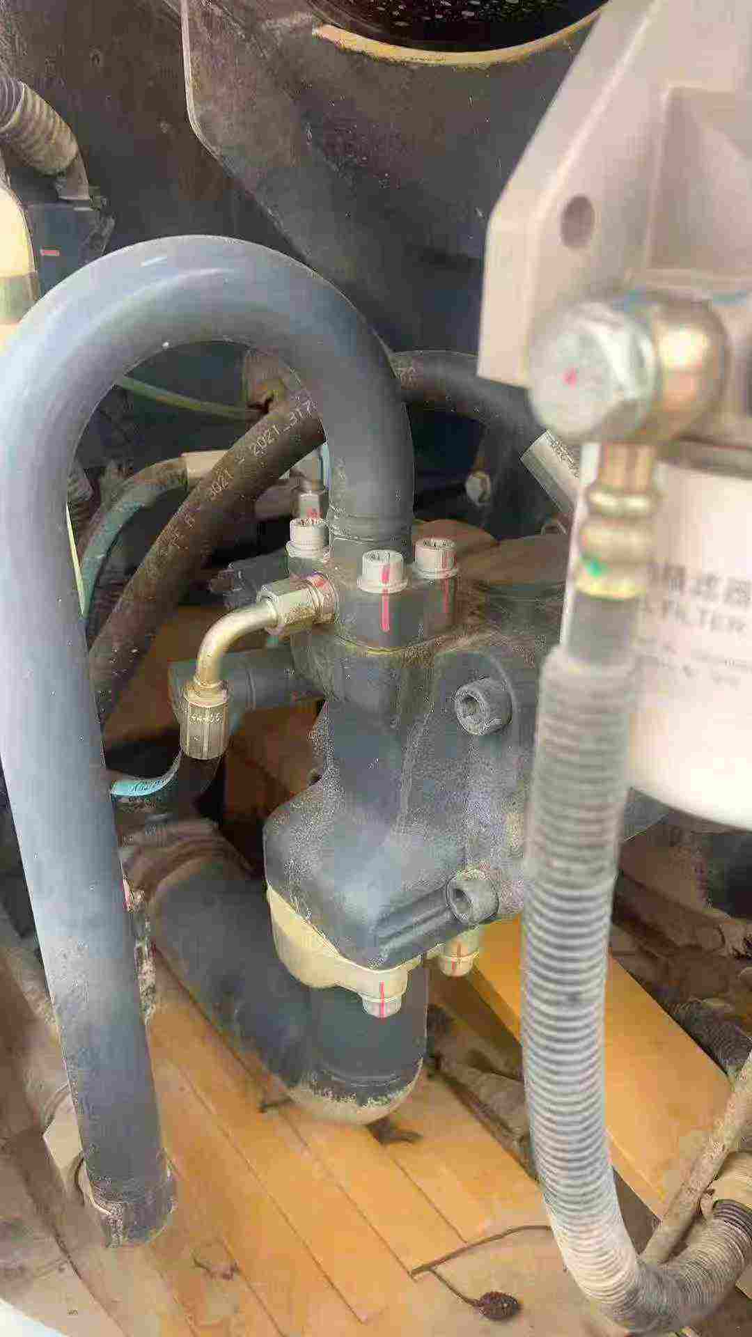 Used XCMG XE60 Excavator 2022 Model / 7