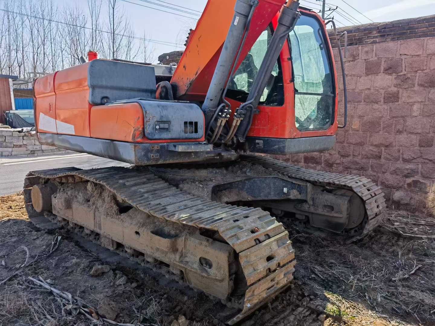 Used Doosan DX215-9C Excavator 2017 Model / 2
