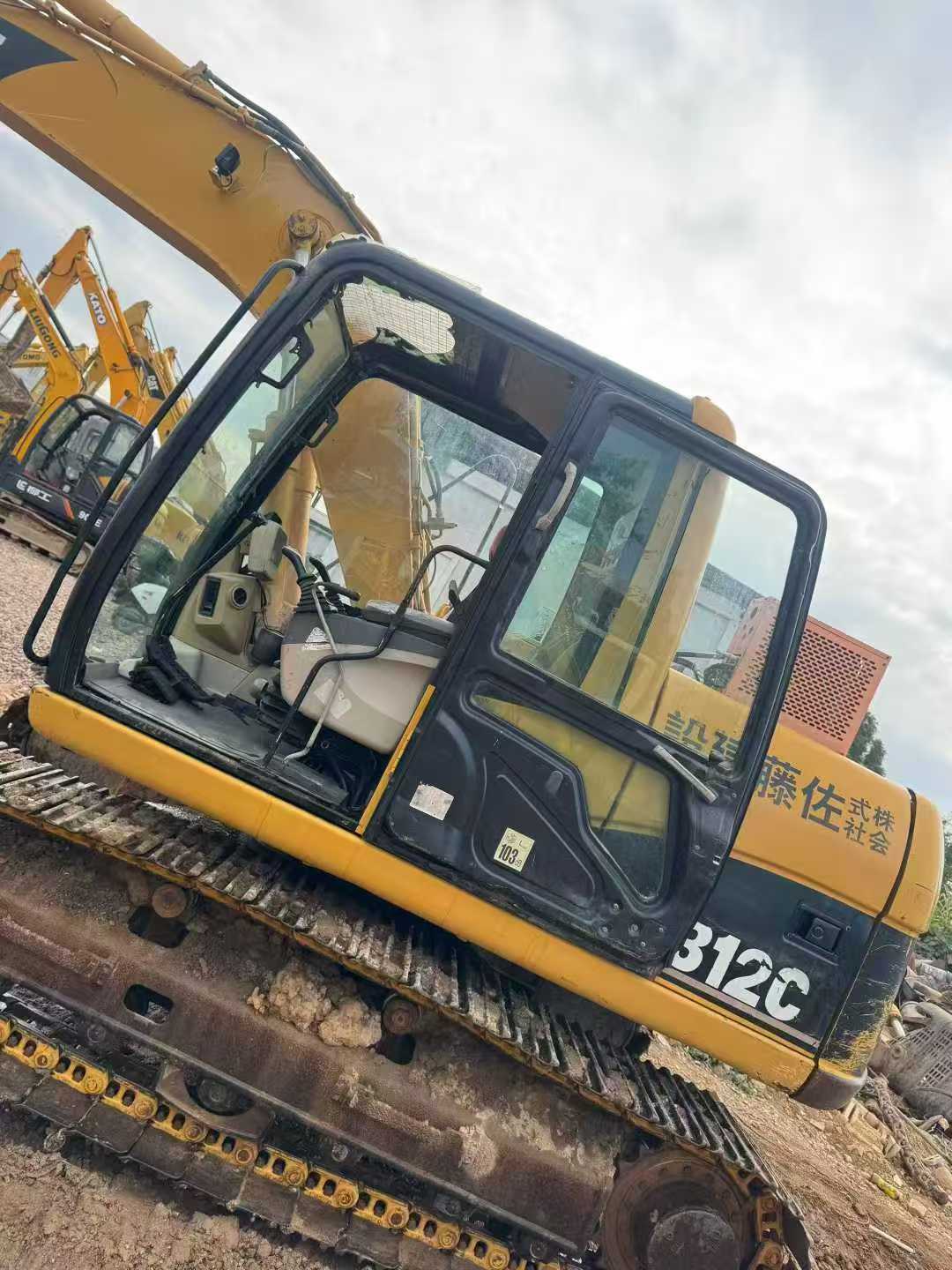 Used Caterpillar 312C Excavator 2016 Model / 3