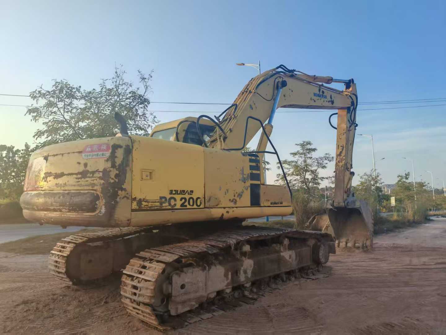 Used Komatsu PC200-6 Excavator 2016 Model / 2