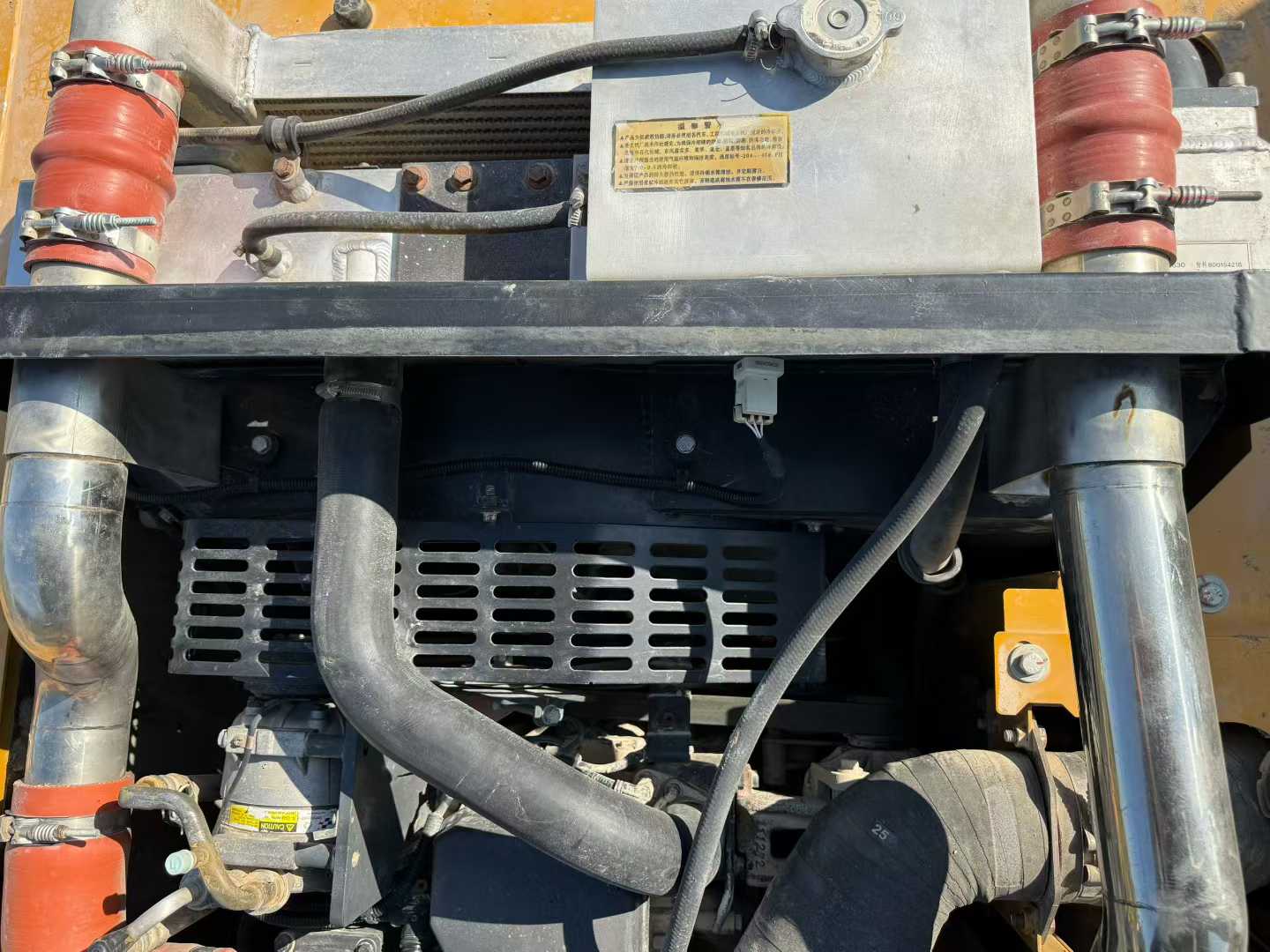 Used XCMG XE215DA Excavator 2022 Model / 7