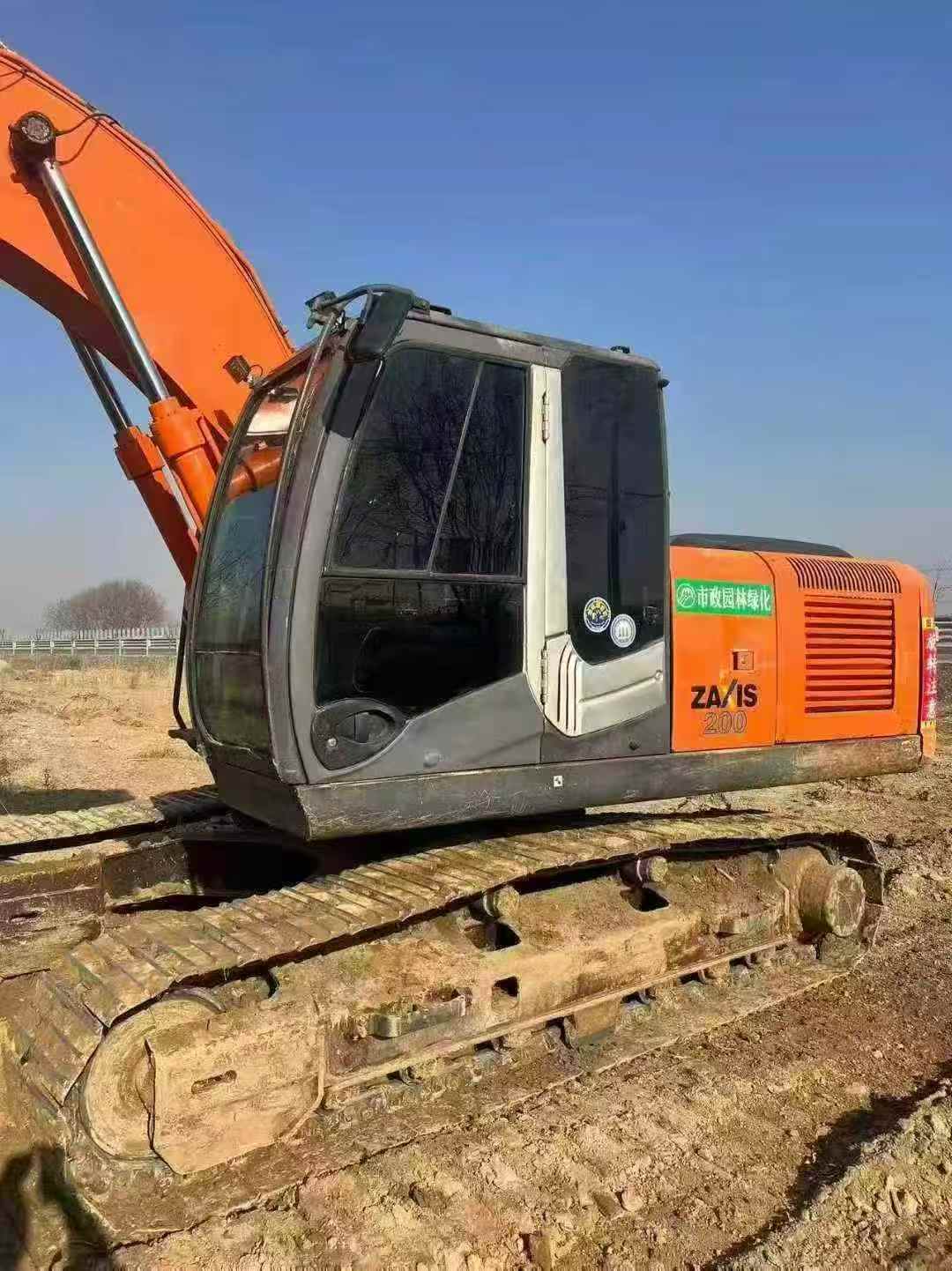 Used Hitachi ZAXIS200 Excavator 2016 Model / 4