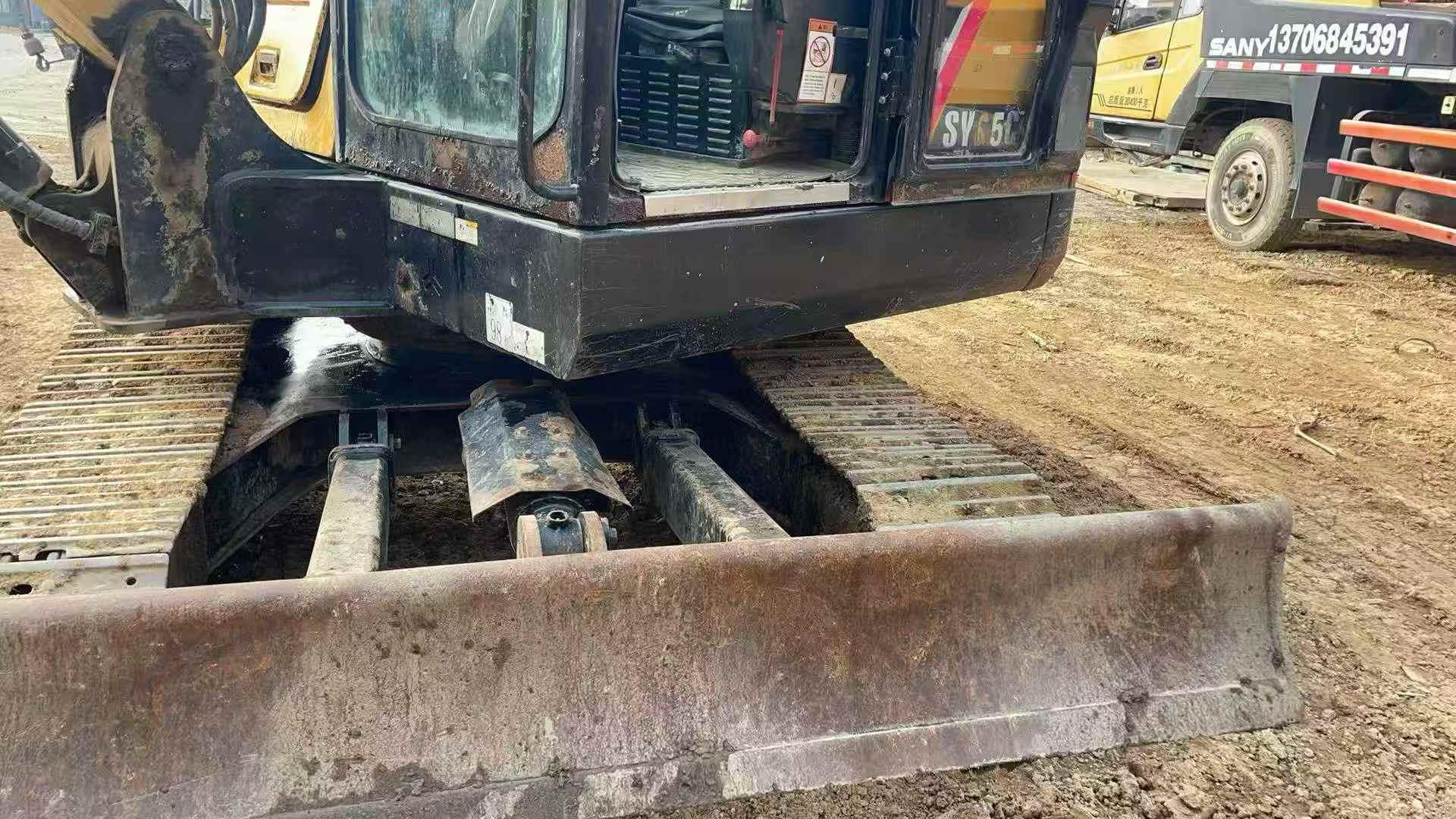 Used Sany SY55 Excavator 2020 Model / 7