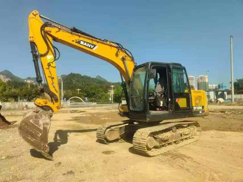Used Sany SY125H Excavator 2018 Model / 2