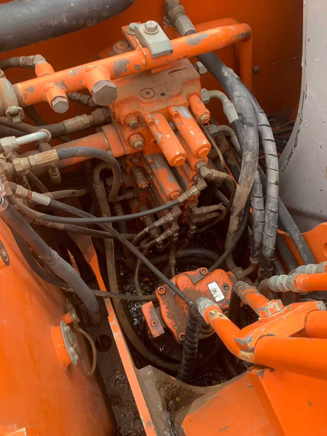 Used Hitachi ZX70 Excavator 2016 Model / 7